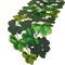 Embroidered Irish Clover Table Runner for St. Patrick’s Day, Spring Decorations (14 x 34 inches)